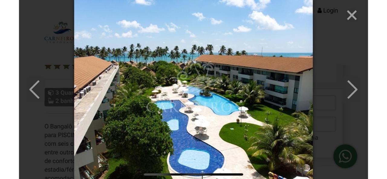 Carneiros Beach Resort - Flat Tamandaré Exterior foto